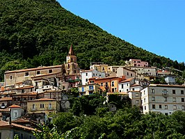 Uitzicht op Maratea