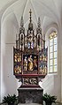 6. A tizennégy segítőszent oltára a Sankt Jakob im Rosental-i Fájdalmas Boldogasszony-kegytemplomban (Karintia, Ausztria) (javítás)/(csere)
