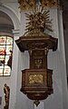 The late Baroque pulpit