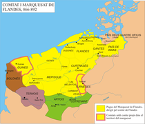 Marca de Flandres 866-892