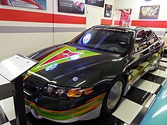 2000 Pontiac Bonneville Salt Flats Custom Racer.