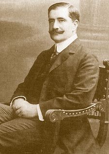 Max Julius Coudenhove roku 1911