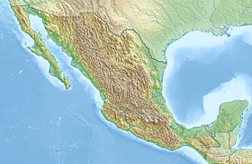 Cráter de Chicxulub ubicada en México