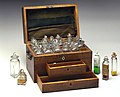 Michael Faraday's chemical chest, 19th century