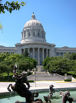 Missouri State Capitol, Jefferson City, Missou...