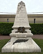 Monument aux morts, Villecresnes