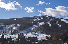 Mount Snow im Januar 2015