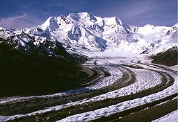 Mount Blackburn från sydöst