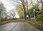 Friesenstraße ostwärts von Ecke Am Iderfenngraben aus in den Weg am Volkspark entlang