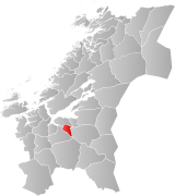 Klæbu within Trøndelag