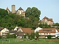 Burg und Vorburg