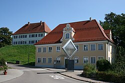 Skyline of Nersingen