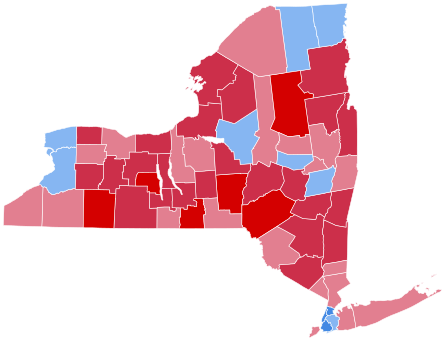 New York Presidential Election Results 1960.svg