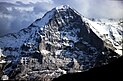 Eiger-Nordwand in den Berner Alpen