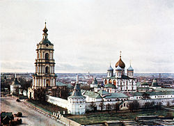 Новый Спасский монастырь, около 1910 г.