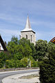 Turm der Stiftskirche 29. April 2007