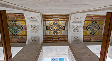 Mosaic ceilings