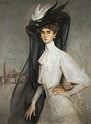 Olga de Meyer, 1907