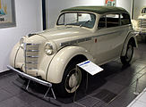 Opel Kadett de 1936.