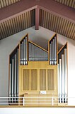 Orgel kath. Kirche Londorf