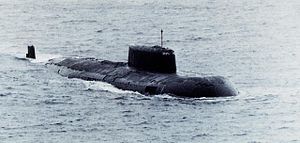 Project 949 class submarine