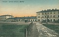 Dworzec kolejowy około 1910–1917