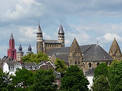 Panorama del centro di Maastricht