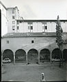 L'edificio visto dal chiostro dell'Infermeria in Santa Maria Novella