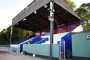The Main Stand at Park Road Stadium