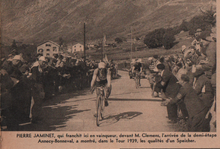 photo du cycliste Pierre Jaminet