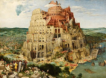   Photography Show on La Tour De Babel Vue Par Pieter Bruegel L Ancien Au Xvi E Si  Cle