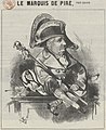 Le marquis de Piré, par Sahib (5 mars 1870).