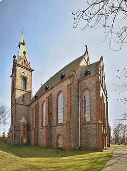 Kostel Narození sv. Jana Křtitele v Plaňanech