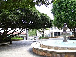 The Central Plaza of Aguas Buenas in 2007