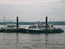Patrol craft based at Lim Chu Kang in 2006 Police Coast Guard ships berthed at Lim Chu Kang 090406.jpg