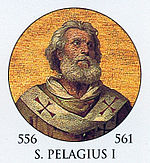 Пелагій I, Папа Рымскі
