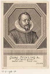 Georg Pfintzing (1568–1631), Ratsherr