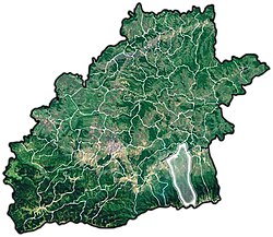 Location of Porumbacu de Jos