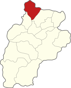 Location of Gmina Czernichów