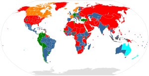 Legality of prostitution worldwide