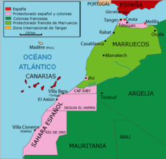 Morocco and Spanish territories ProtectoradoMarruecos.png