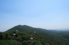 Purple Mountain in China.