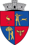 Wappen von Moșnița Nouă