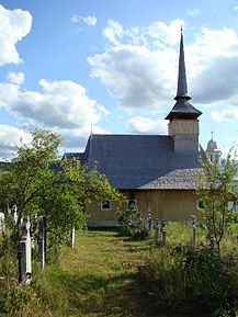 Biserica de lemn „Sfântul Dimitrie”