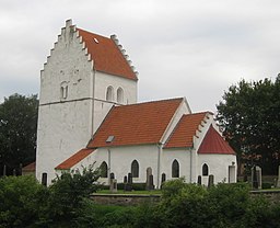 Ramsåsa kyrka i augusti 2010