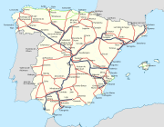 Red actual de ferrocarriles de España.svg