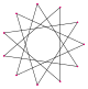 Правильный звездообразный многоугольник 11-4.svg