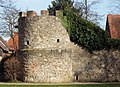 Turm der Stadtbefestigung