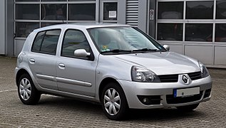 Renault Clio II phase 4