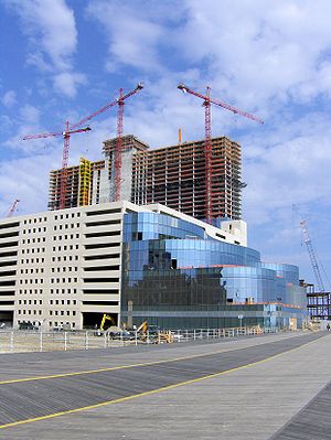 Pembangunan Casino Revel Entertainment di Atlantic City
